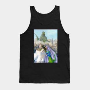 Magnus & Loki: Photo Bomb Tank Top